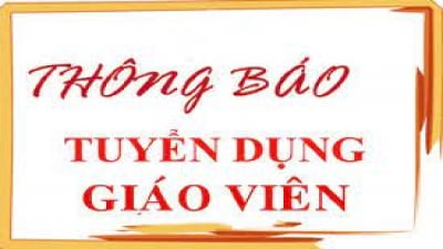 Thông báo về việc triệu tập thí sinh đủ điều kiện dự xét tuyển vòng 2